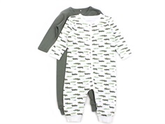 Name It agave green night suit crocodiles (2-pack)